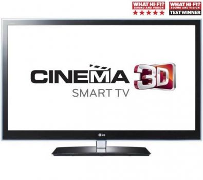 blu ray player 24p
 on 47 LG 47LW650 Full HD 1080p Digital Freeview LED 3D TV