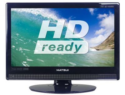 Television  on Matsui M26digb19 26 Inch Hd Ready Digital Freeview Lcd Tv