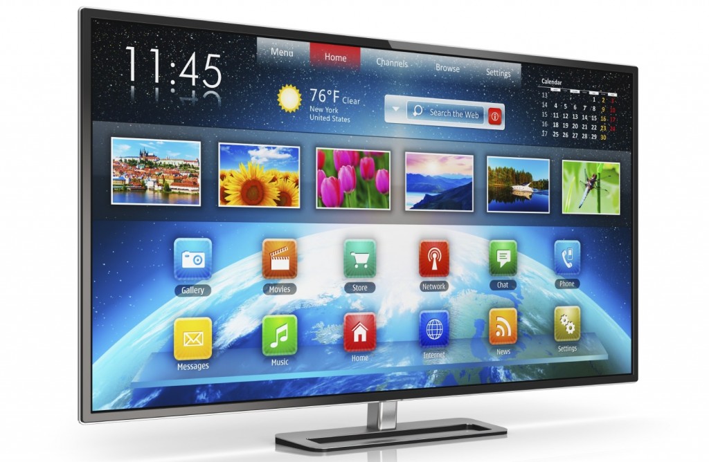 Smart TV with apps