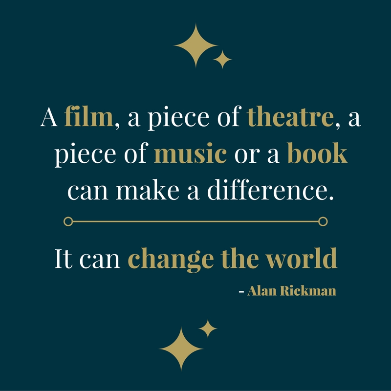 Alan Rickman Quote