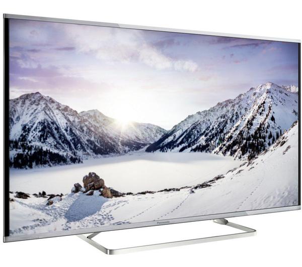Panasonic television with scenic display