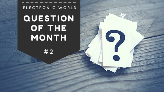Question of the month #2