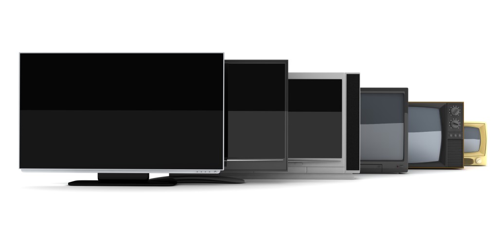 Image showing evolution TV