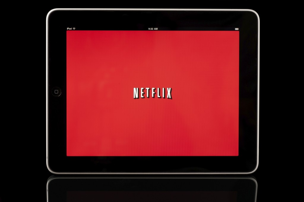 Netflix On Tablet - iStock_000015947754_Medium
