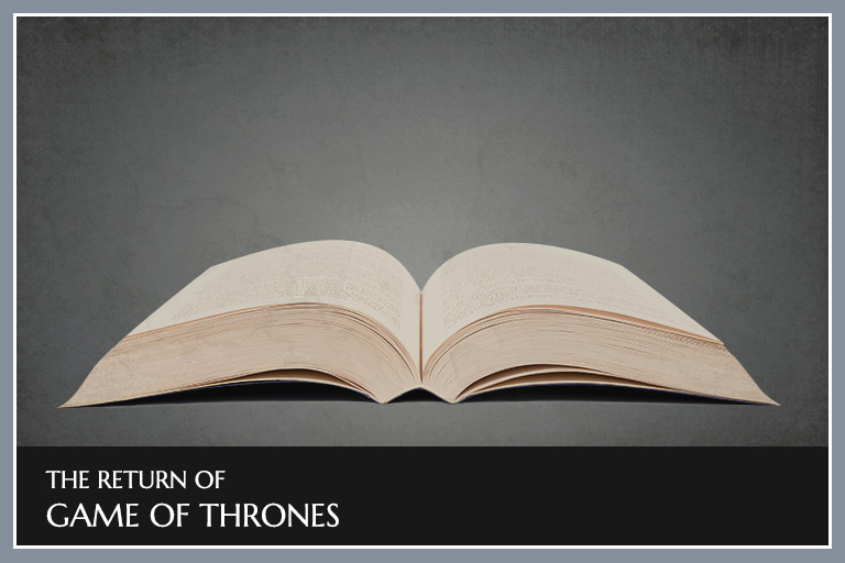The Return of Game of Thrones_ BOOK