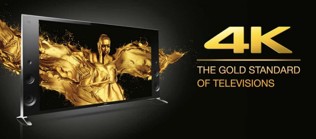 Fancy 4K TV - The Gold Standard of Televisions
