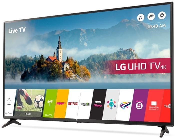 4K HDR TV available from Electronic World