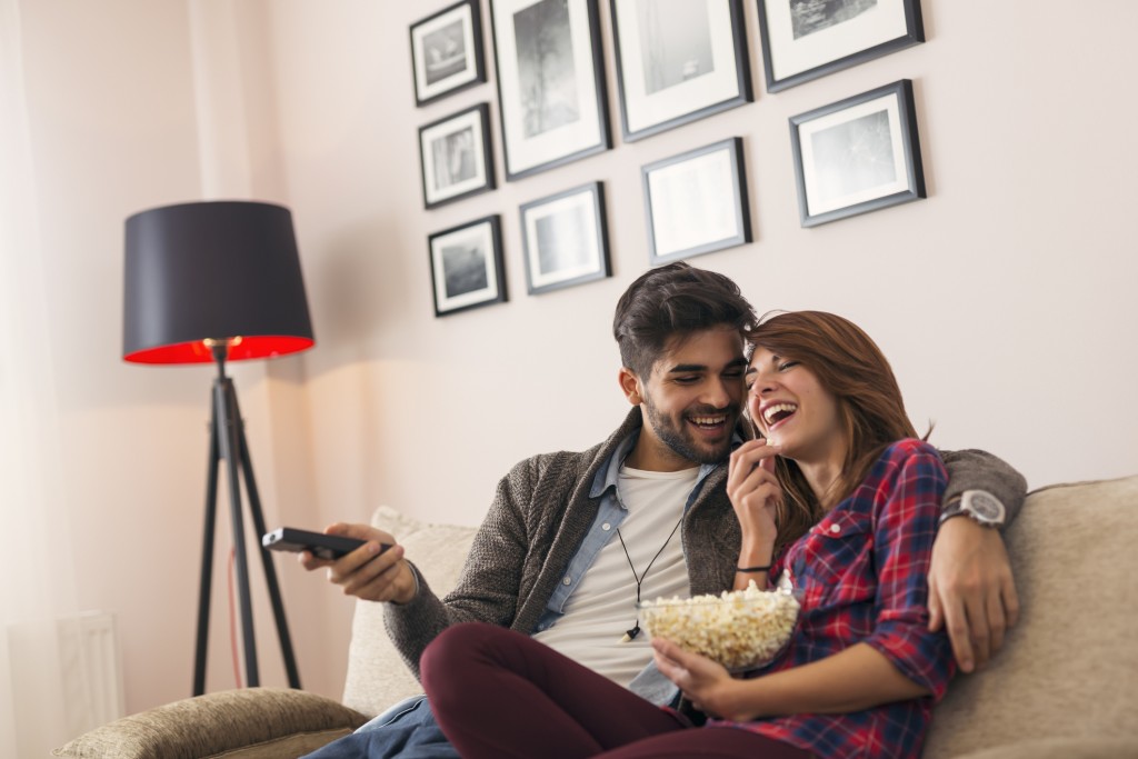 Finding uni romance with your TV