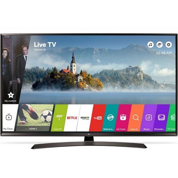 Beautiful smart Tv with lots of pre-installed apps