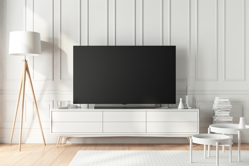 awesome television interior design scandi minimalism 