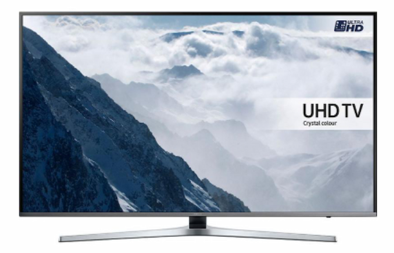 Samsung Ultra HD HDR Freeview Freesat HD Smart LED TV