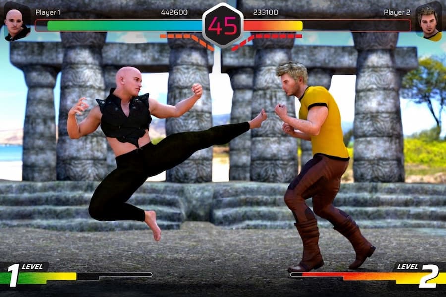 A screenshot of a video game