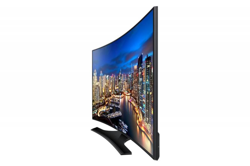 55 Samsung UE55HU7200 Curved 4k Ultra HD Freeview Freesat HD Smart LED TV