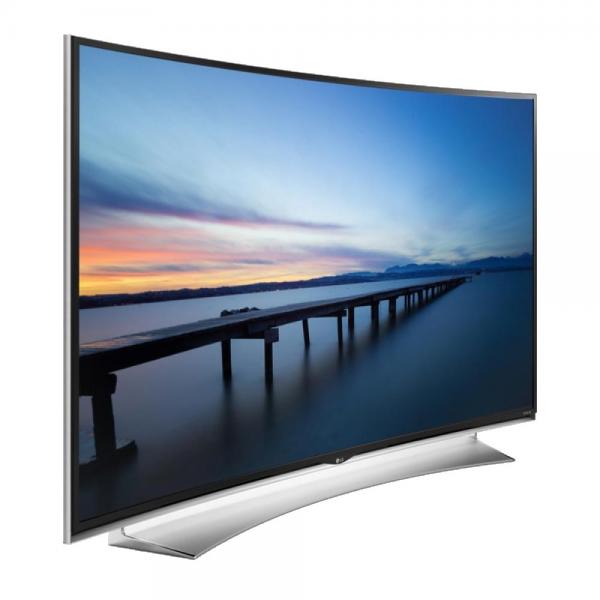 65 LG 65UG870V Curved 4k Ultra HD Freeview HD Smart 3D LED TV