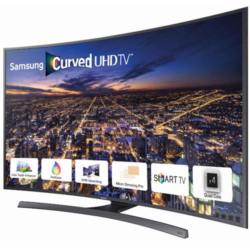 48 Samsung UE48JU7500 Curved Ultra HD 4K Freeview HD Smart 3D LED TV