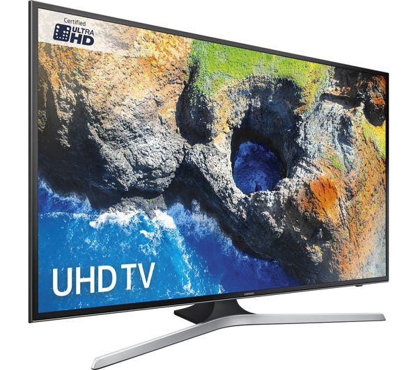 49 Samsung UE49MU6120 4K Ultra HD HDR Freeview HD Smart LED TV