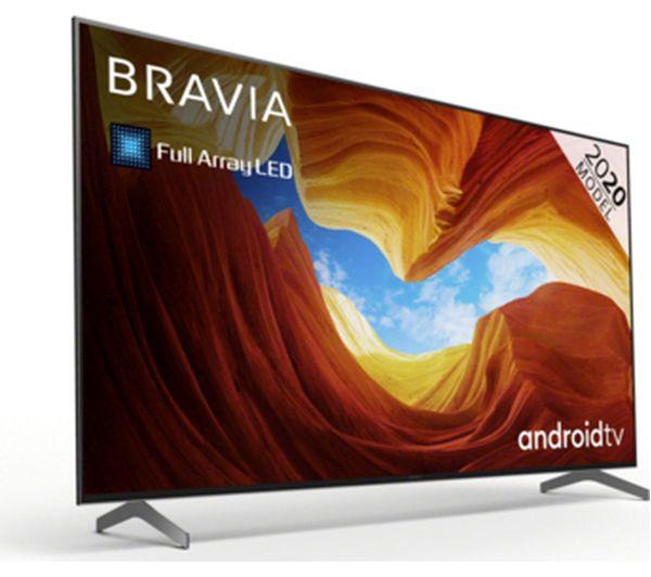 75" Sony Bravia KD75XH9296BU 4K HDR Android Smart LED TV