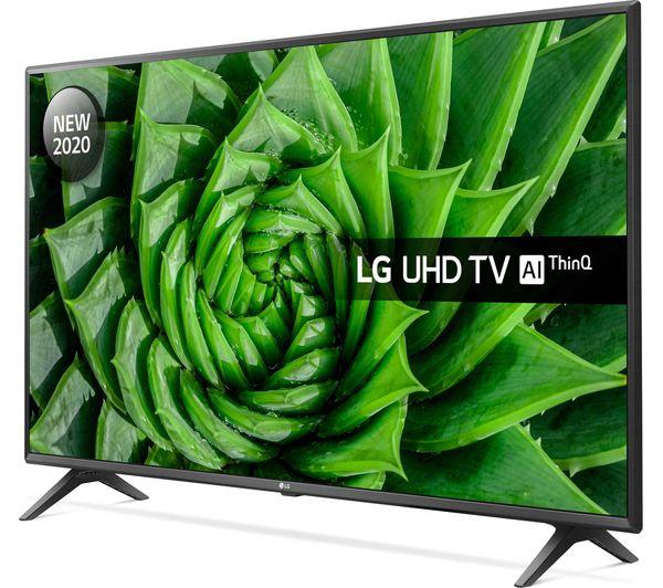 50" LG 50UN80006LC 4K Ultra HD HDR Smart LED TV