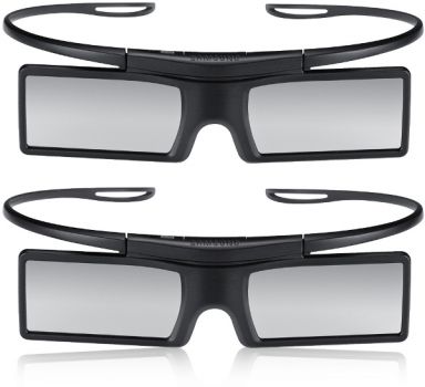 Samsung SSG-4100GB 3D Active Glasses 2012 Models Black 