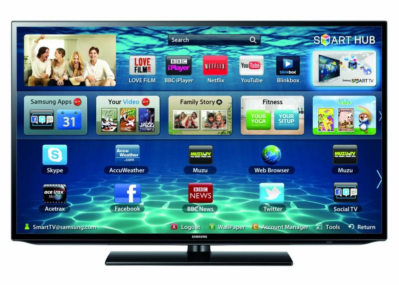 TV FULL HD 40T5305, SMART TV