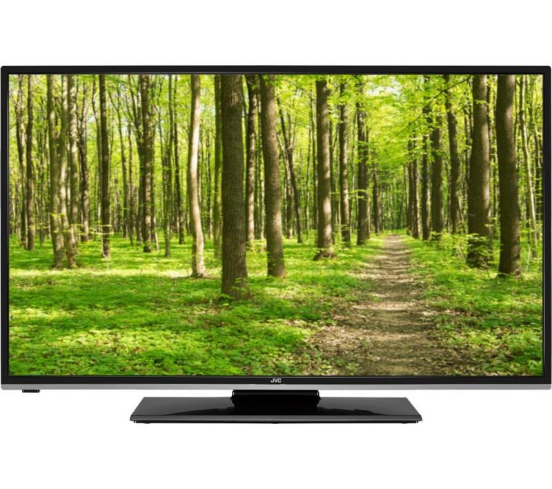 40 Jvc Lt40c750 Full Hd 1080p Digital Freeview Smart Led Tv