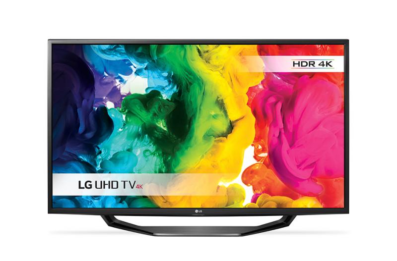 49 LG 49UH620V 4K Ultra HD Freeview HD Smart HDR LED TV