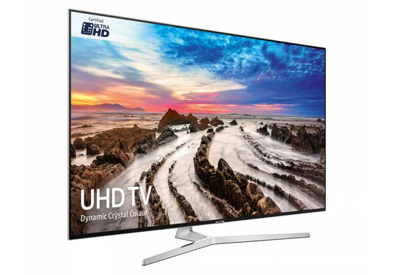 65" Samsung UE65MU8000 4K SUHD Freeview Freesat HD Smart LED HDR TV