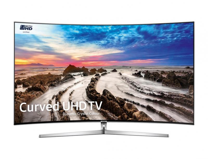 49" Samsung UE49MU9000 Curved Certified 4K Freeview HD Smart LED HDR TV