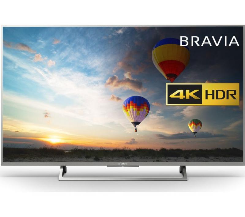 43" Sony KD43XE8077SU 4K Ultra HD HDR Android Smart LED TV
