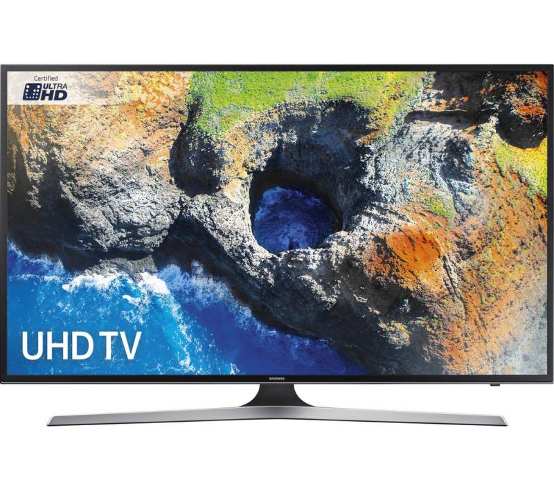 55" Samsung UE55MU6120 4K Ultra HD HDR Freeview HD Smart LED TV