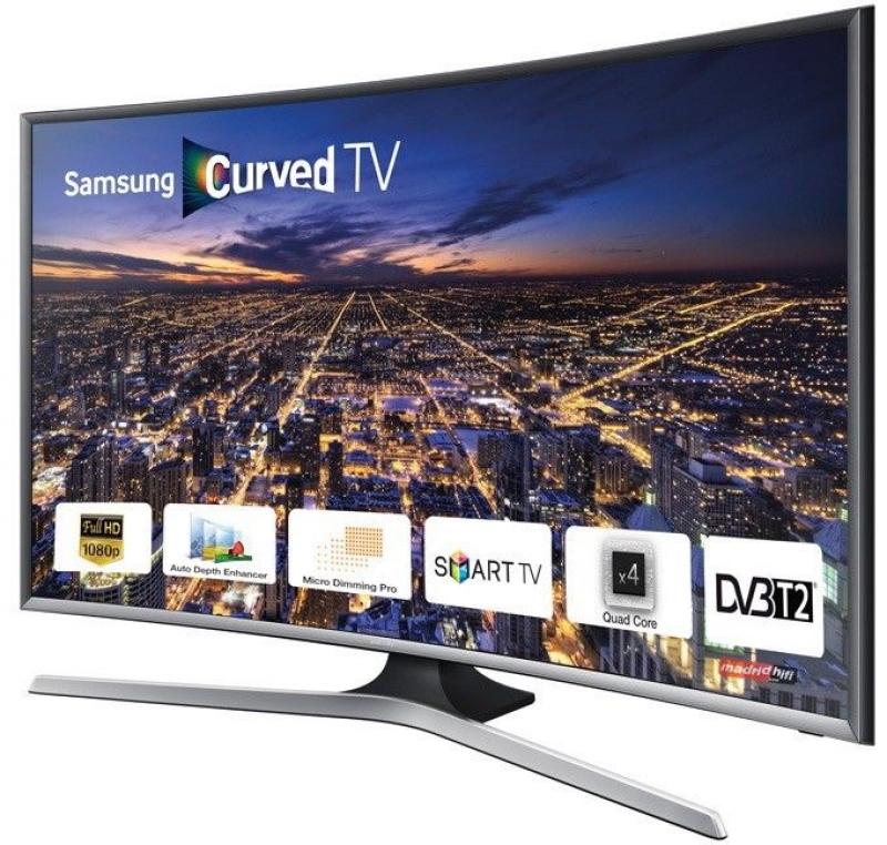 55" Samsung UE55J6300 Curved Full HD 1080p Freeview HD ...