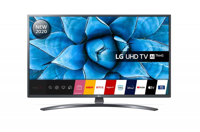 43" LG 43UN74006LB 4K Ultra HD HDR Smart LED TV