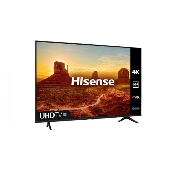 58" Hisense 58A7100FTUK 4K HDR Freeview Play Smart LED TV