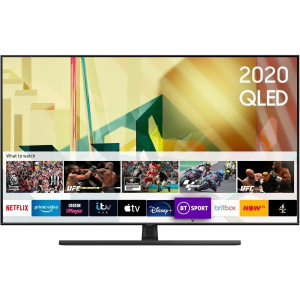 75" Samsung QE75Q70TATXXU Quantum 4K UHD HDR QLED TV