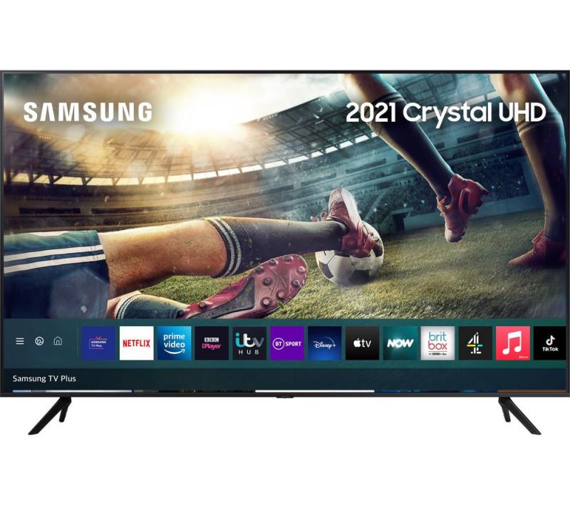 65" Samsung UE65AU7100 4K HDR Crystal Smart LED TV