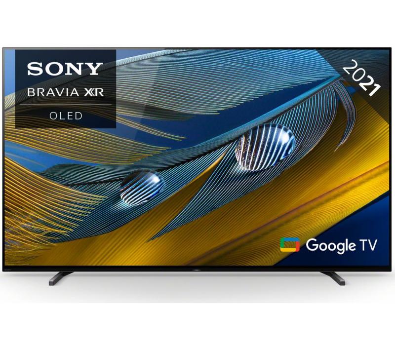 55" Sony Bravia XR55A84JU 4K HDR Google Smart OLED TV