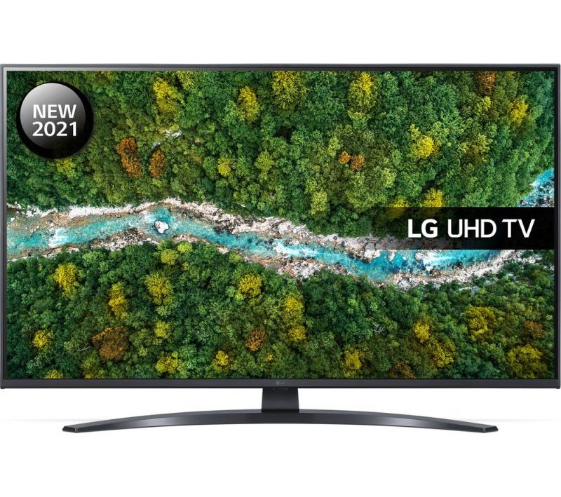 55" LG 55UP78006LB 4K Ultra HD HDR Smart LED TV