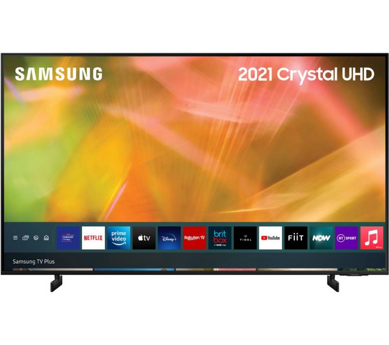43" Samsung UE43AU8000KXXU Crystal 4K HDR Smart LED TV