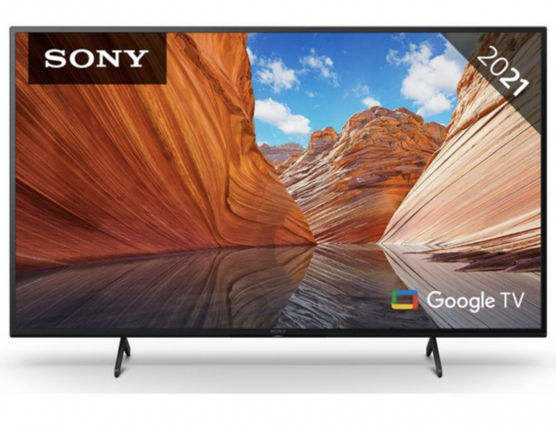 43" Sony Bravia KD43X80JU 4K HDR LED Google TV