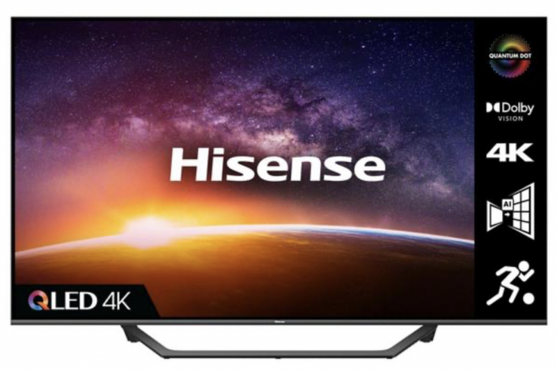 50" Hisense 50A7GQTUK Premium 4K HDR Smart QLED TV
