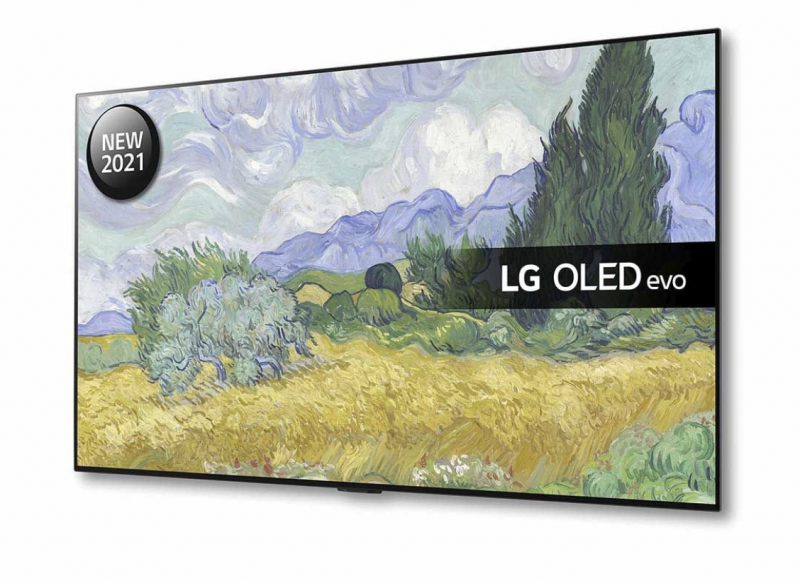 55" LG OLED55G16LA 4K HDR Smart OLED TV