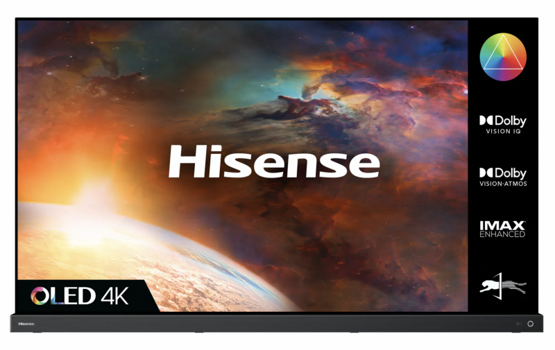 55" Hisense 55A9GTUK Premium 4K HDR Smart OLED TV