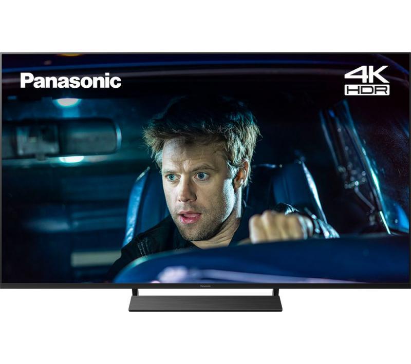 50" Panasonic TX50GX820B Ultra HD 4K Freeview HD HDR Smart LED TV