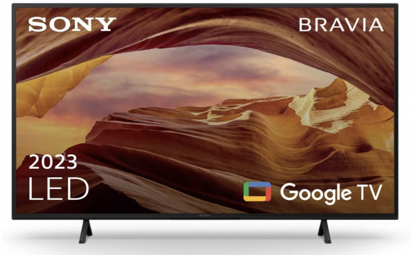 50" Sony Bravia KD-50X75WL 4K HDR Google LED TV